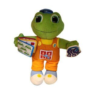 Leap Frog {Learning Friend} "Tad" Counts Sings Numbers & Colors 12" Plush! Bilin